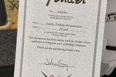 Fender Limited Edition Masterbuilt John Cruz Tribute Series Lenny Stevie Ray Vaughan Stratocaster-8.jpg